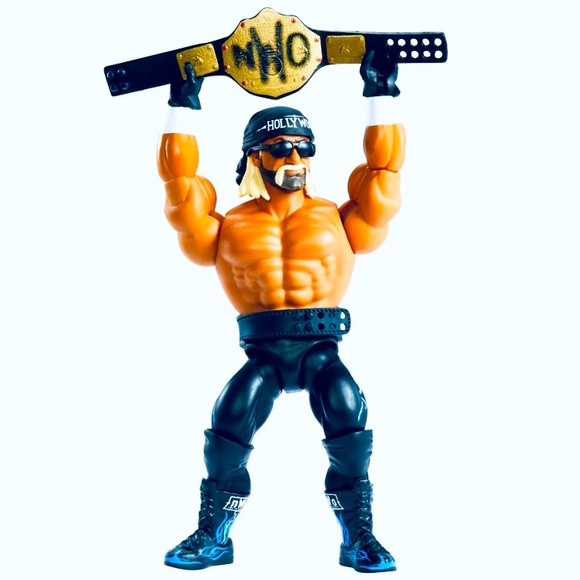 WWE Superstars New World Order NWO HOLLYWOOD Hulk Hogan Wrestling Action Figure - Picture 1 of 5